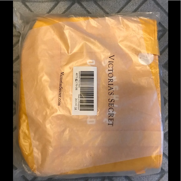 ☀️💕VS PINK YELLOW SUNSHINE ☀️ COOLER TOTE BAG - Picture 3 of 5